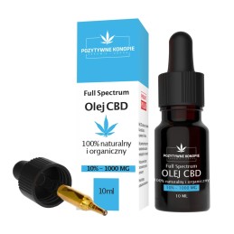 Olejek CBD 10% Pozytywne...
