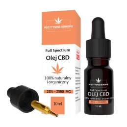 Olejek CBD 25% Pozytywne...