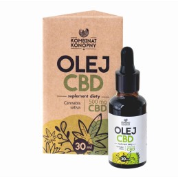 OLEJ CBD  - Kombinat...