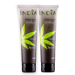 Zestaw 2 x krem do rąk INDIA