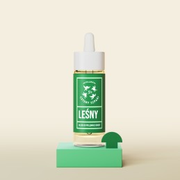 Olejek do brody - Leśny