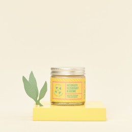 Naturalny dezodorant w...
