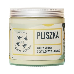 Pliszka - cytrusowa świeca...