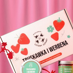Zestaw Truskawka i Werbena:...
