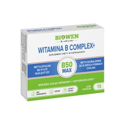 Witamina B-Complex+  -  15...