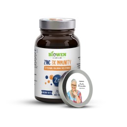 Cynk - ZINC 3X IMMUNITY -...