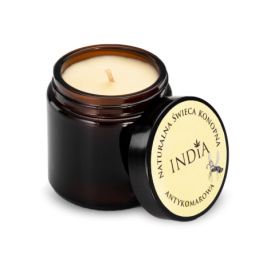 Świeca konopna INDIA...