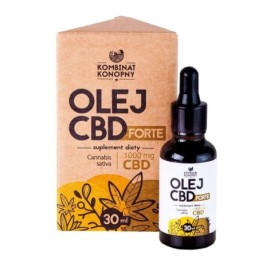 OLEJ CBD FORTE - Kombinat...